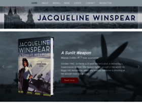 Jacquelinewinspear.com thumbnail