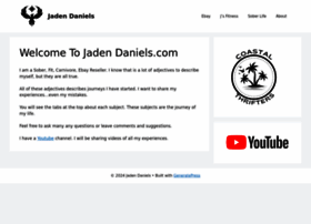 Jadendaniels.com thumbnail