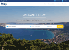 Jadran-holiday.com thumbnail