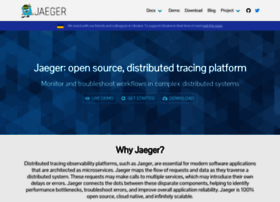 Jaegertracing.io thumbnail
