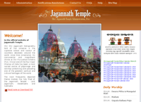 Jagannath.nic.in thumbnail