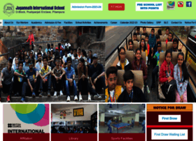 Jagannathinternationalschool.com thumbnail