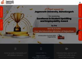 Jagannathuniversityncr.ac.in thumbnail