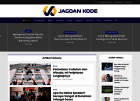 Jagoankode.com thumbnail