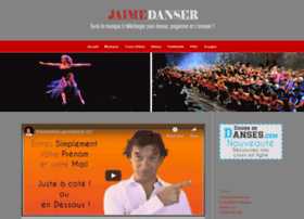 Jaimedanser.fr thumbnail