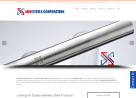 Jainsteelscorp.com thumbnail