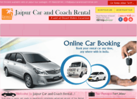 Jaipurcarandcoachrental.com thumbnail
