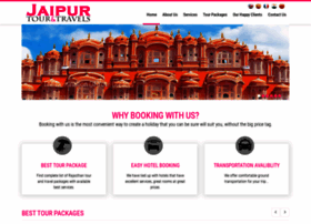 Jaipurtourandtravels.com thumbnail