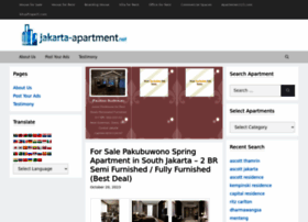 Jakarta-apartment.net thumbnail