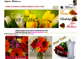 Jakartaflowers.com thumbnail