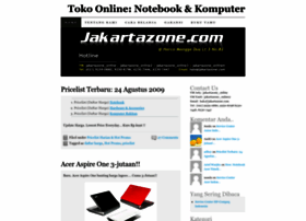 Jakartazone.wordpress.com thumbnail