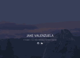 Jakevalenzuela.com thumbnail