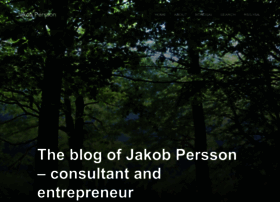 Jakob-persson.com thumbnail