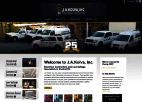 Jakolvaelectric.com thumbnail