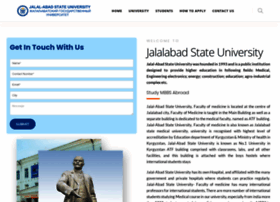 Jalalabaduniversity.com thumbnail