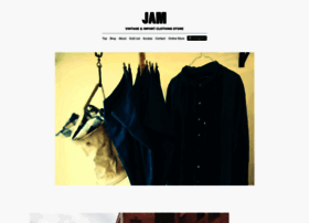 Jam-clothing.com thumbnail