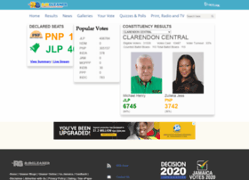 Jamaica-elections.com thumbnail