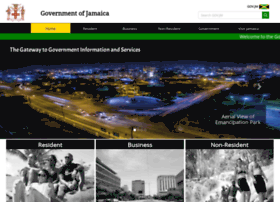 Jamaica.gov.jm thumbnail