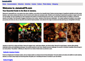 Jamaica876.com thumbnail