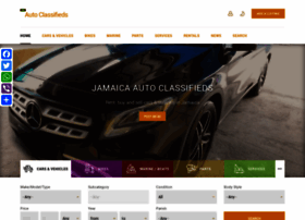 Jamaicaautoclassifieds.com thumbnail