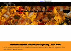 Jamaican-recipes.com thumbnail