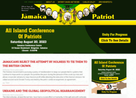 Jamaicapatriot.com thumbnail
