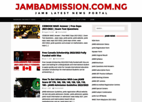 Jambadmission.com.ng thumbnail