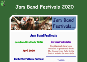 Jambandfestivals.com thumbnail