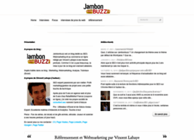 Jambonbuzz.com thumbnail