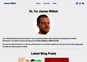 James-willett.com thumbnail