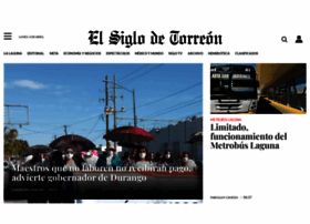 James.elsiglodetorreon.com.mx thumbnail