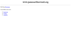 Jamesarthurreed.org thumbnail