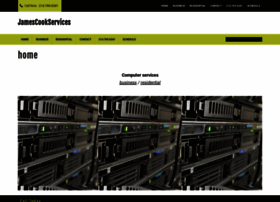 Jamescookservices.com thumbnail