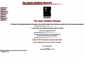 Jamesmadisonmuseum.org thumbnail