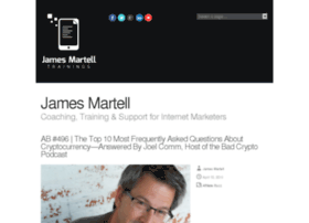 Jamesmartell.com thumbnail