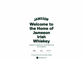 Jamesonwhiskey.com thumbnail