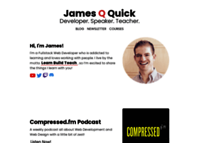 Jamesqquick.com thumbnail