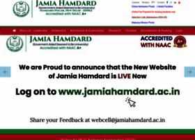 Jamiahamdard.edu thumbnail