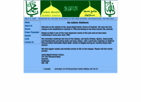 Jamiamasjid-southall.org.uk thumbnail