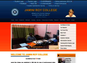 Jaminiroycollege.org thumbnail
