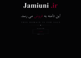 Jamiuni.ir thumbnail