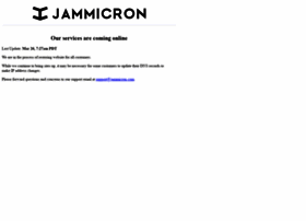 Jammicron.com thumbnail