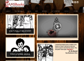 Jamsbooks.com thumbnail
