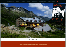 Jamtalhuette.at thumbnail