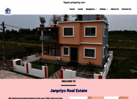 Janapriyorealestate.com thumbnail