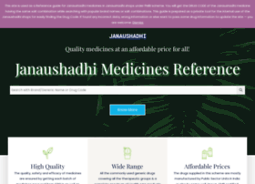 Janaushadhimedicines.com thumbnail