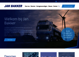 Janbakker.nl thumbnail