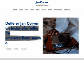 Jancorver.org thumbnail