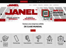 Janel.com.mx thumbnail