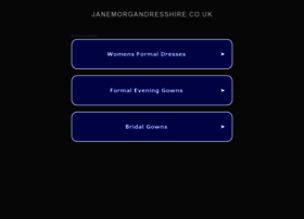 Janemorgandresshire.co.uk thumbnail Janemorgandresshire.co.uk thumbnail